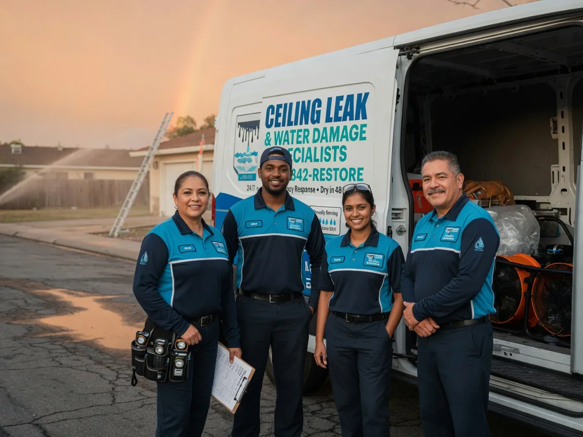 Ceiling Leak Cleanup company in Jamestown, NC