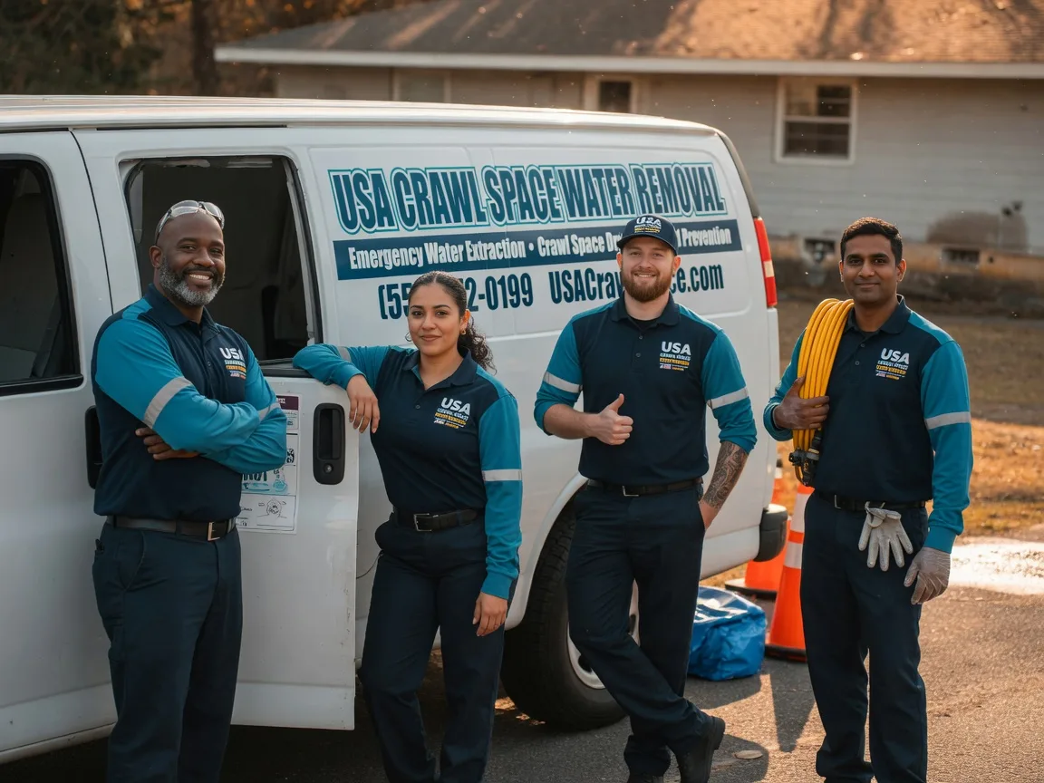 Crawl Space Water Removal company in Jamestown, NC