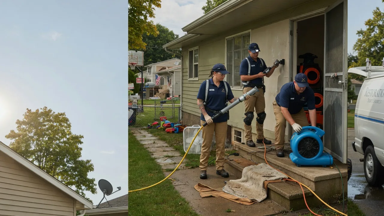 Crawl Space Water Removal in Jamestown, NC near me